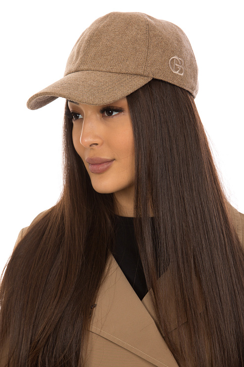 Бейсболка BALDININI цвет Бежевый