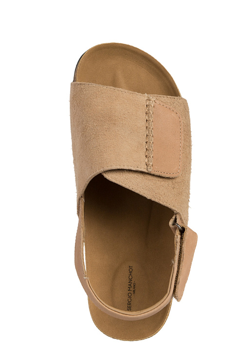 Сандалии SERGIO MANCHOT цвет Коричневый