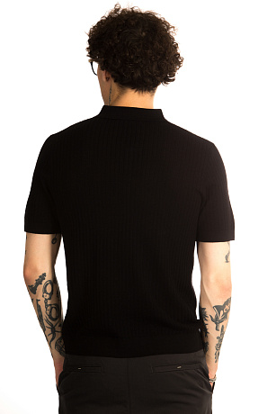 CHEERDUCK/4070 jFW 13 ЧЕРНЫЙ Поло мужское CHEERDUCK цвет Черный