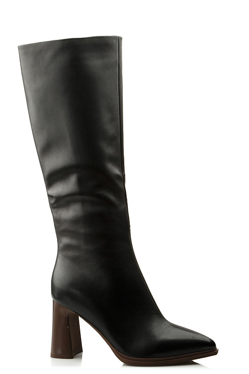 Сапоги на каблуке SERGIO MANCHOT цвет Черный