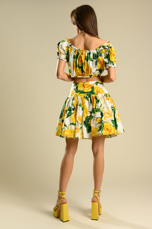 Топ BELLABOA цвет Желтый