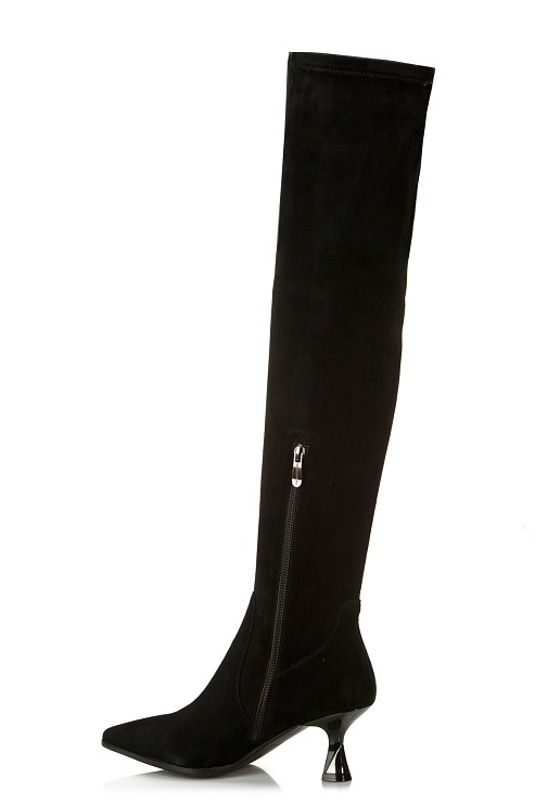 Ботфорты на каблуке SERGIO MANCHOT цвет Черный