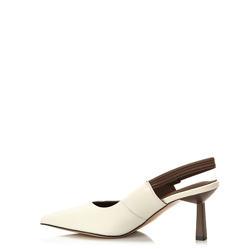 Туфли на каблуке SERGIO MANCHOT цвет Бежевый