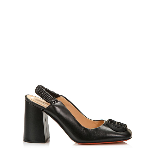 Туфли на каблуке BALDININI цвет Черный