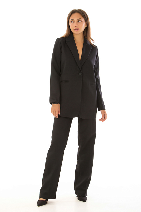 CHEERDUCK/MUD 3250 ЧЕРНЫЙ Костюм классический  CHEERDUCK цвет Черный