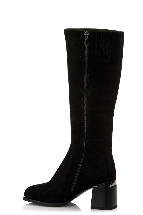 Сапоги на каблуке SERGIO MANCHOT цвет Черный