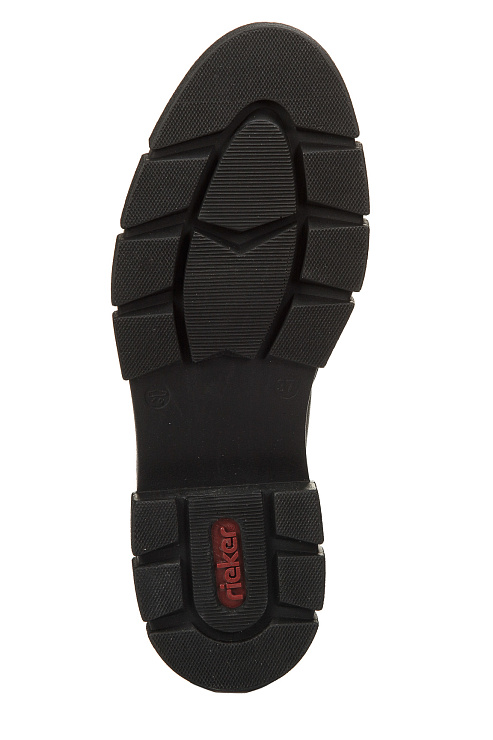 Оксфорды RIEKER  цвет Черный