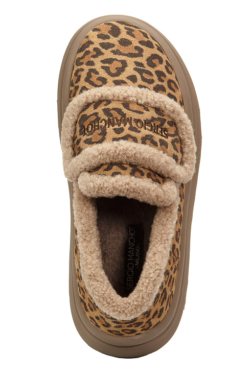 Кеды SERGIO MANCHOT цвет Леопардовый