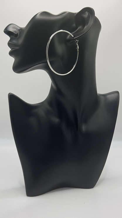 Серьги BELLABOA цвет Серебристый