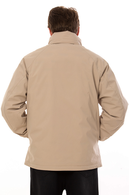 CHEERDUCK/4070 26025 БЕЖЕВЫЙ Куртка мужская CHEERDUCK цвет Бежевый