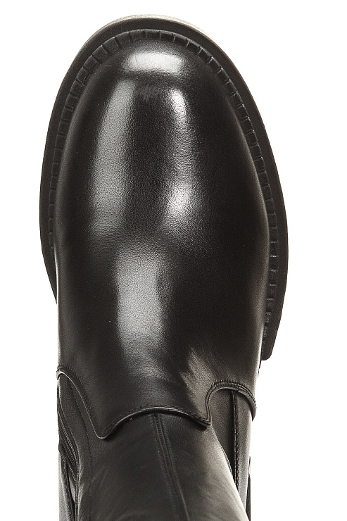 Ботфорты на каблуке SERGIO MANCHOT цвет Черный