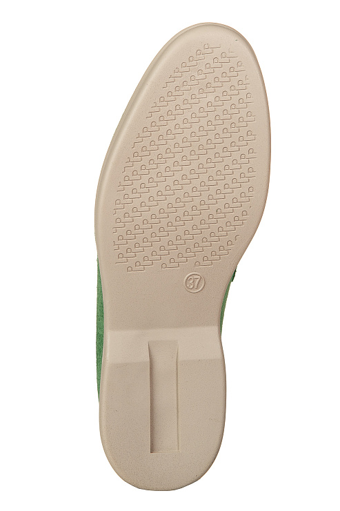 Лоферы WAYI цвет Зеленый