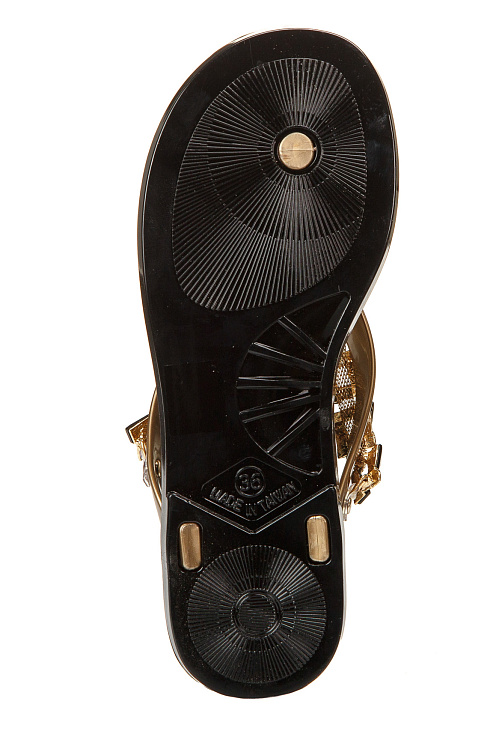 Вьетнамки FOREVER цвет Золотой