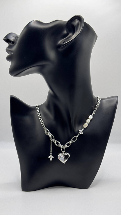 Цепь BELLABOA цвет Серебристый