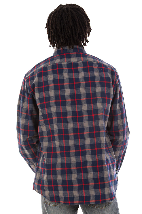 CHEERDUCK/2C87 319 СИНИЙ Рубашка мужская CHEERDUCK цвет Синий