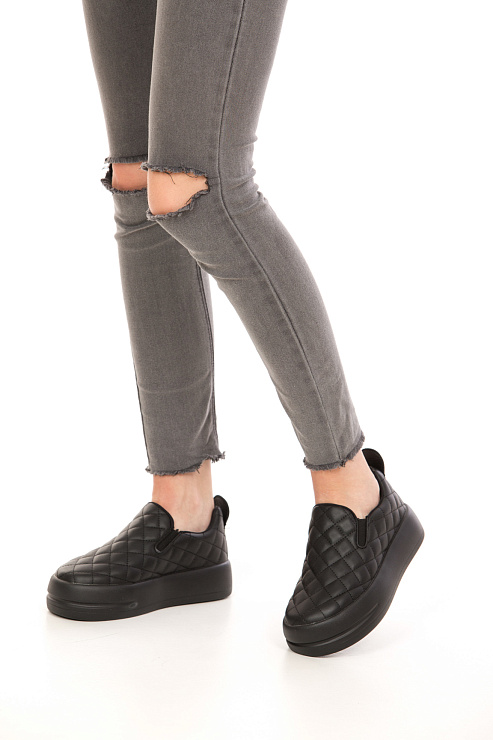 Слипоны SERGIO MANCHOT цвет Черный