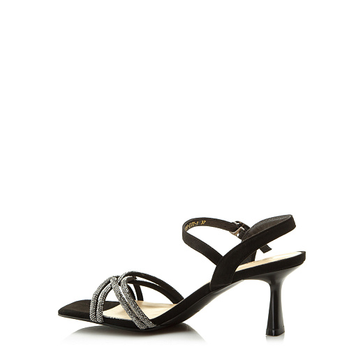 Босоножки на каблуке SERGIO MANCHOT цвет Черный