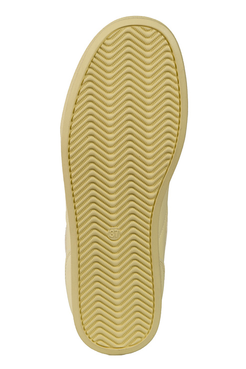 Кеды SERGIO MANCHOT цвет Желтый