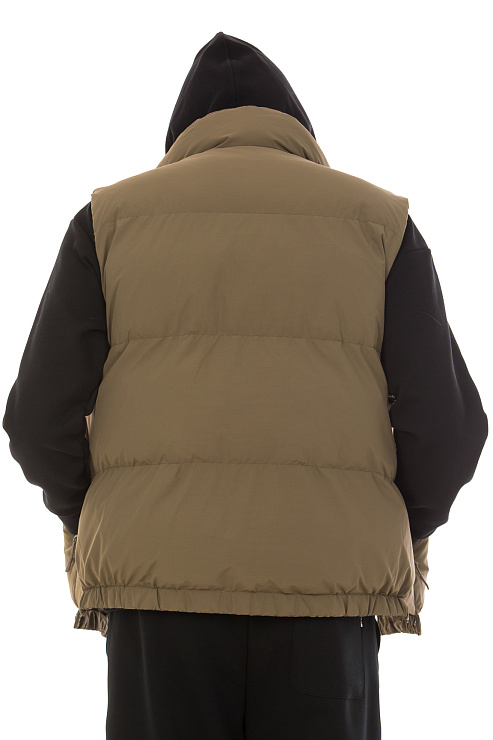 CHEERDUCK/4070 17 СЕРЫЙ Жилет мужской CHEERDUCK цвет Серый