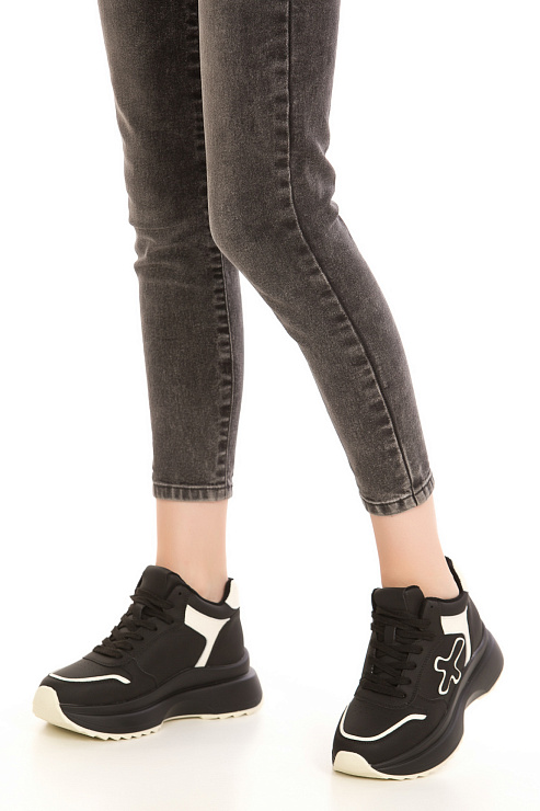 Кроссовки SERGIO MANCHOT цвет Черный