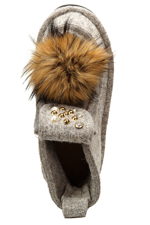 Валенки SUMMERGIRL цвет Серый