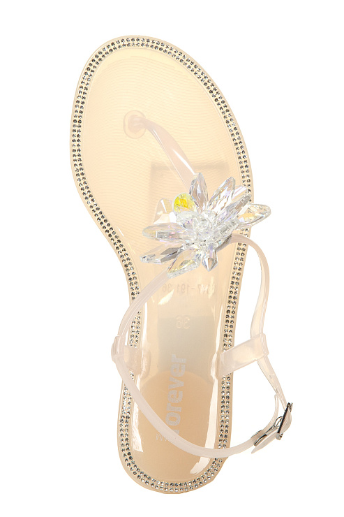 Вьетнамки FOREVER цвет Бежевый