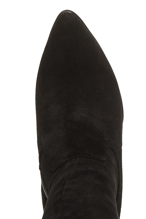 Ботфорты на каблуке SERGIO MANCHOT цвет Черный