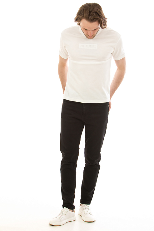 CHEERDUCK/4070 70848 ЧЕРНЫЙ Джинсы мужские CHEERDUCK цвет Черный