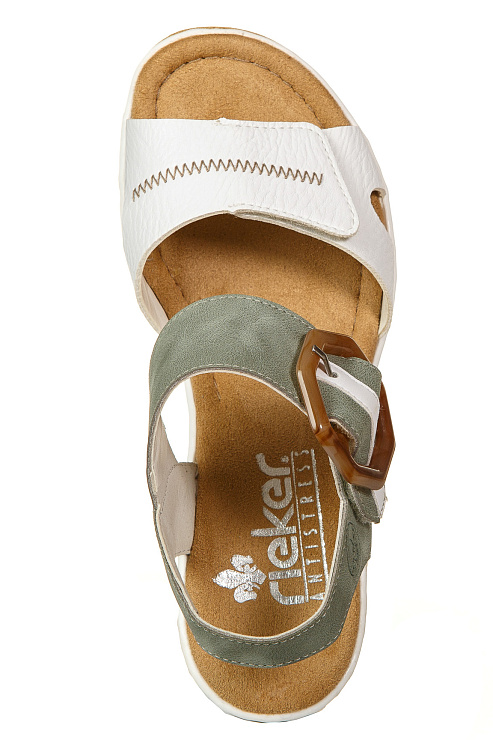 Босоножки RIEKER  цвет Белый