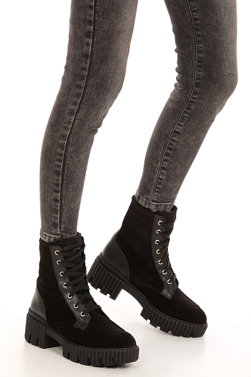 Ботинки BALDININI цвет Черный