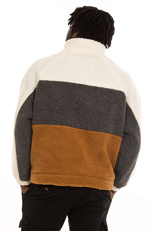 CHEERDUCK/GuaZ 6903 МНОГОЦВЕТНЫЙ Куртка мужская CHEERDUCK цвет Белый