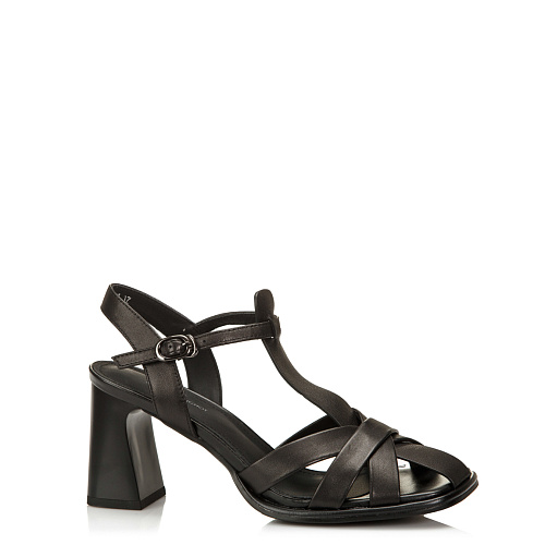 Босоножки на каблуке SERGIO MANCHOT цвет Черный