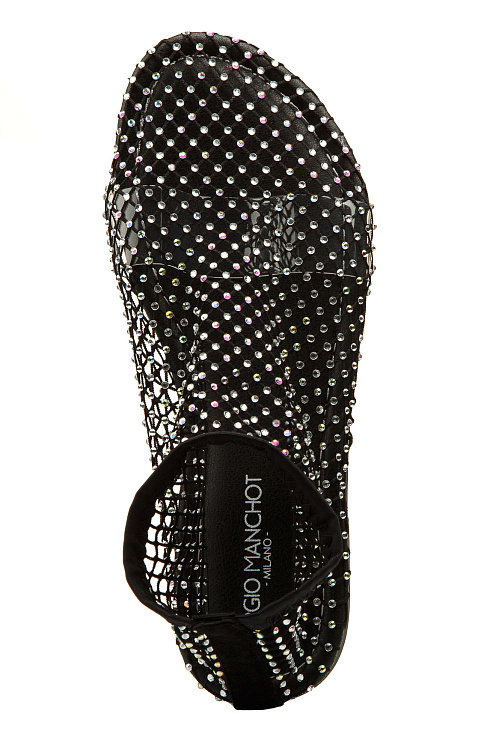 Сандалии SERGIO MANCHOT цвет Черный