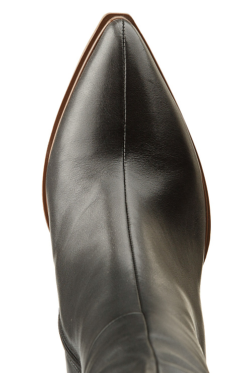 Сапоги на каблуке SERGIO MANCHOT цвет Черный