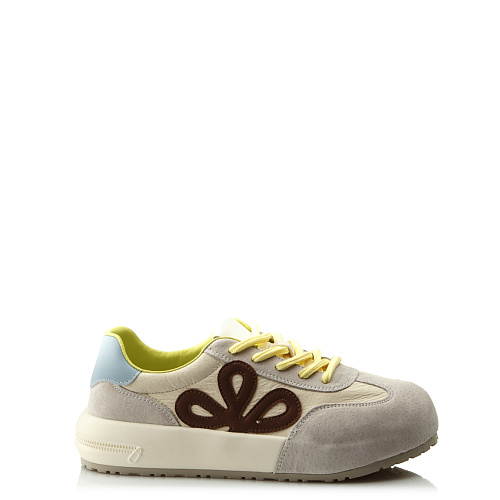 Кроссовки SERGIO MANCHOT цвет Бeжевый