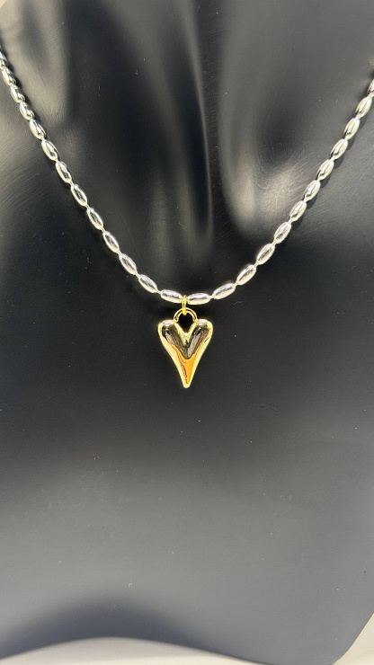 Цепь BELLABOA цвет Серебристый