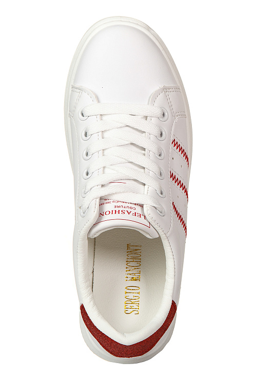 Кеды SERGIO MANCHOT цвет Красный