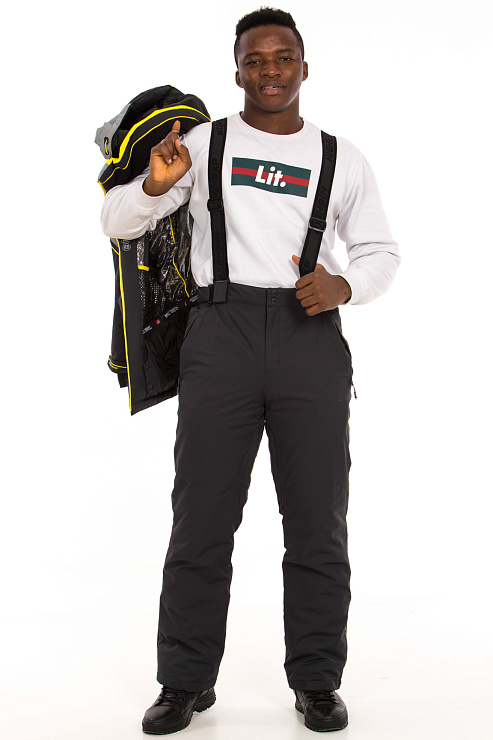 High Experience 1178 ЖЕЛТ. Костюм горнолыжный HIGH EXPERIENCE цвет Желтый