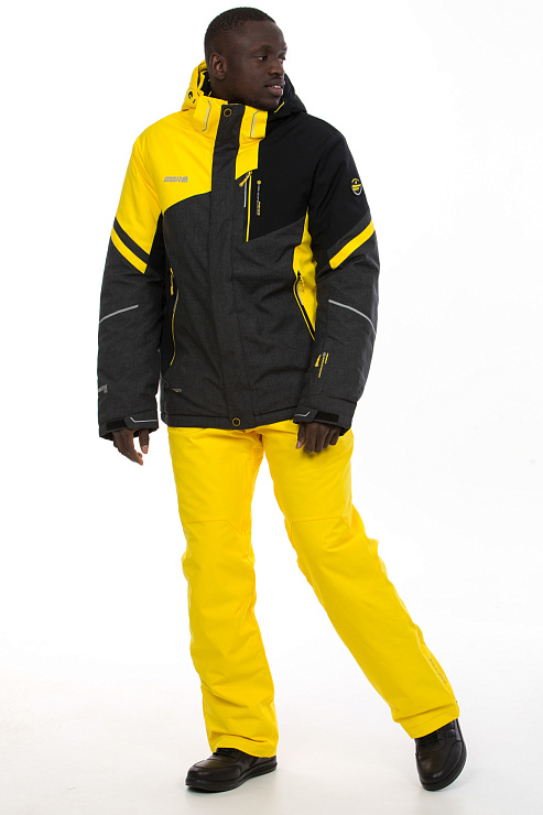 High Experience 11094 ЖЕЛТ. Костюм горнолыжный HIGH EXPERIENCE цвет Черный
