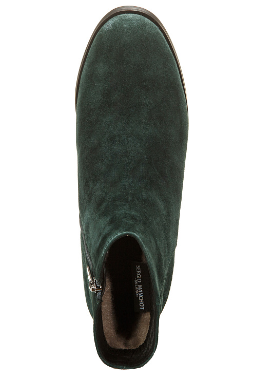 Ботильоны SERGIO MANCHOT цвет Зеленый