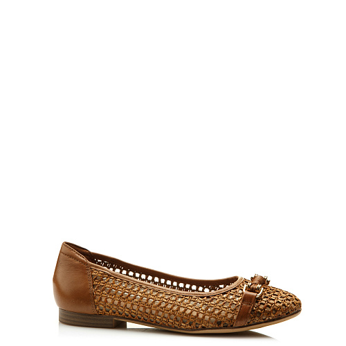 Балетки TAMARIS цвет Коричневый