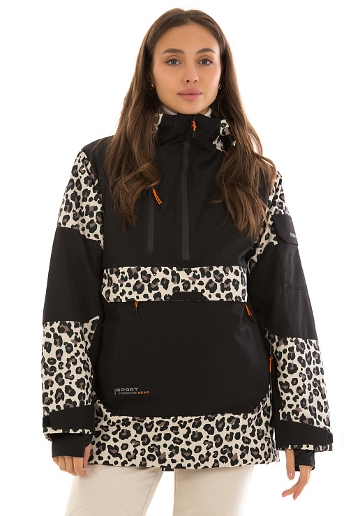 HIGH EXPERIENCE 64070 ЧЕРНЫЙ Куртка горнолыжная женская HIGH EXPERIENCE цвет Черный