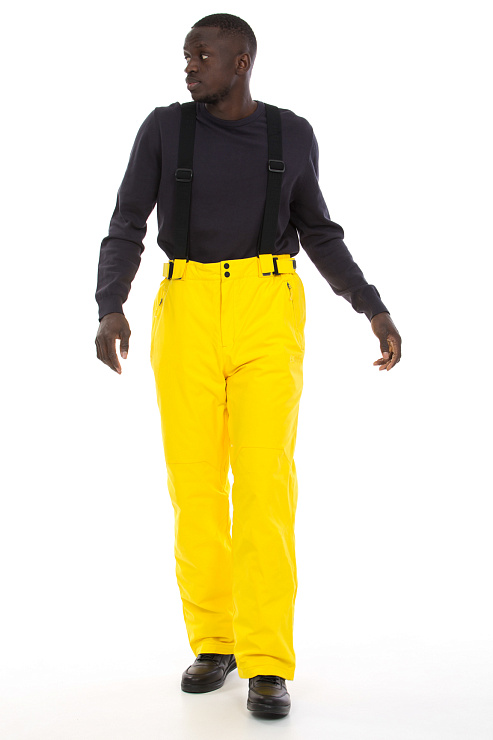 High Experience 9551 ЖЕЛТ. Брюки горнолыжные мужские HIGH EXPERIENCE цвет Желтый