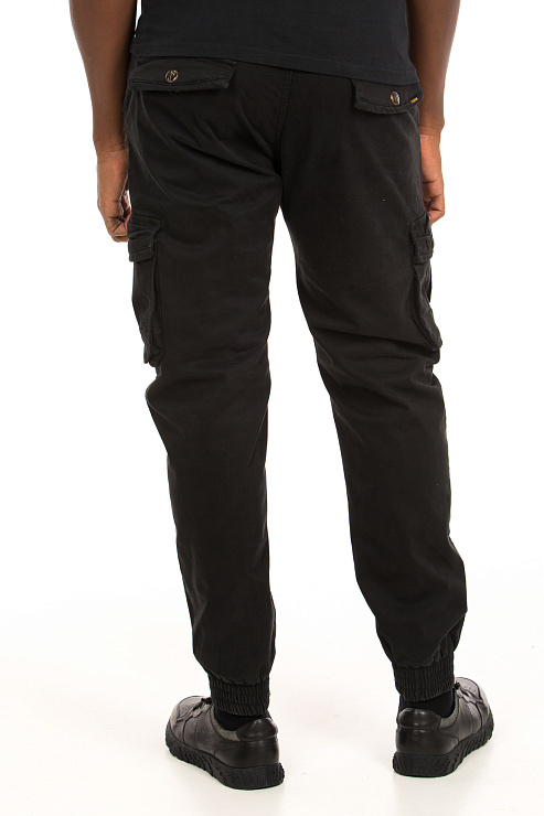 CHEER&DUCK/4066 1865 ЧЕРН. Брюки мужские спортивные CHEERDUCK цвет Черный