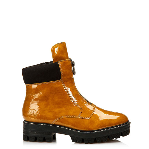 Ботинки RIEKER  цвет Коричневый