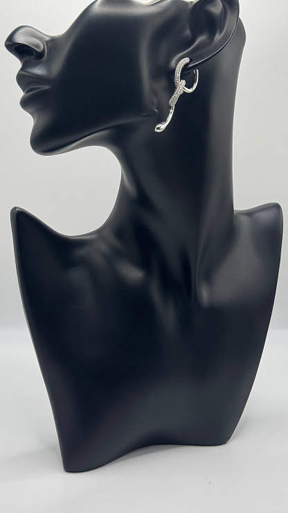 Серьги BELLABOA цвет Серебристый