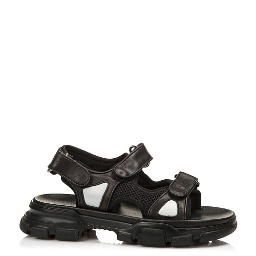 Сандалии SERGIO MANCHOT цвет Черный