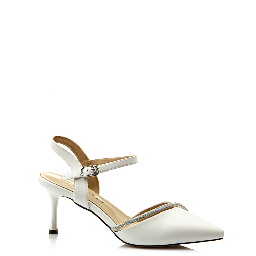 Туфли на каблуке SERGIO MANCHOT цвет Белый