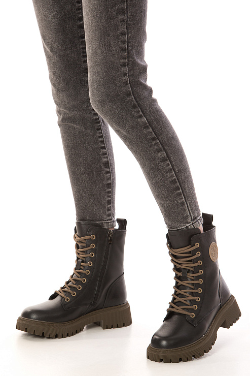 Ботинки SERGIO MANCHOT цвет Черный