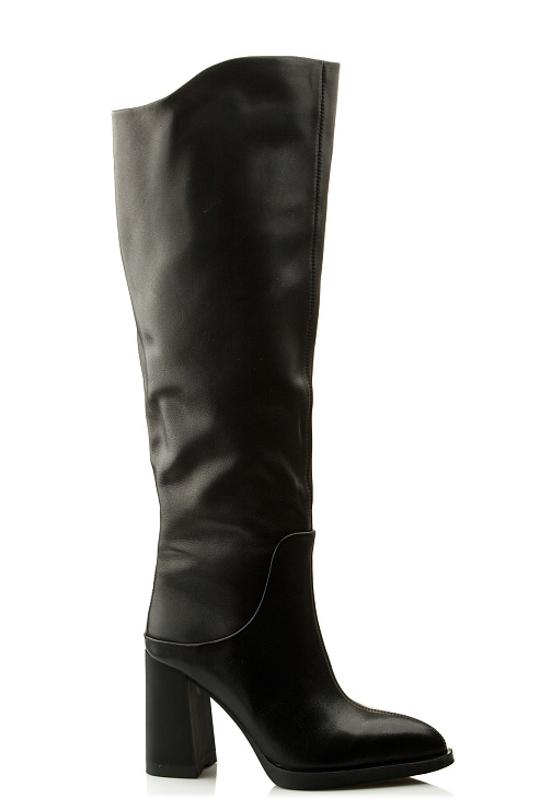 Сапоги на каблуке SERGIO MANCHOT цвет Черный